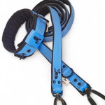 Set popruhový obojok LARON a popruhové vodítko LARON