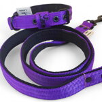 Set popruhový obojok LARON a popruhové vodítko LARON