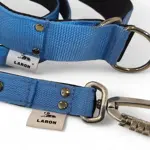 Set popruhový polosťahovací obojok LARON a popruhové vodítko LARON