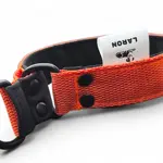 Polosťahovací obojok oranžový LARON 