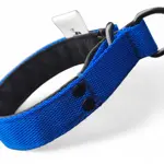 Polosťahovací obojok modrý LARON 