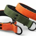 Polosťahovací obojok khaki LARON 