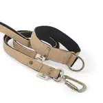 Set popruhový polosťahovací obojok LARON a popruhové vodítko LARON