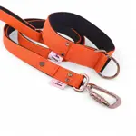 Polosťahovací obojok oranžový LARON 