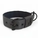 Popruhový obojok LARON šedý