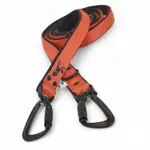 Popruhové vodítka LARON oranžové