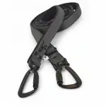 Popruhové vodítka LARON šedé 