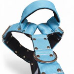 Popruhový postroj LARON baby blue 