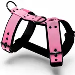 Postroj LARON Comfort v ružovej farbe – ručne šitý na Slovensku