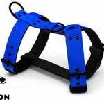 Modrý outdoorový postroj LARON Modrý outdoorový postroj LARON
