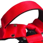 Popruhový postroj LARON červený