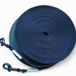 Stopovacie vodítko LARON STRONG čierne 