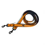 Laron Comfort oranžové prepínacie vodítko pre psa s pohodlným úchopom