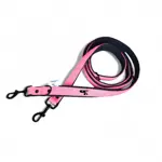 Laron Comfort ružové prepínacie vodítko pre psa s pohodlným úchopom
