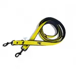 Laron Comfort žlté prepínacie vodítko pre psa s pohodlným úchopom