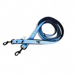 Laron Comfort tyrkysové prepínacie vodítko pre psa s pohodlným úchopom