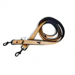 Laron Comfort béžové prepínacie vodítko pre psa s pohodlným úchopom