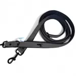 Laron Comfort šedé prepínacie vodítko pre psa s pohodlným úchopom