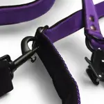 Popruhové vodítka LARON s rúčkou (úchopom)