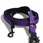 Popruhové vodítka LARON fialové