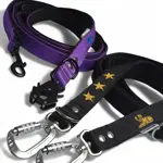 Popruhové vodítka LARON ružové