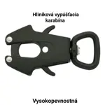 Popruhové vodítka LARON s rúčkou (úchopom)