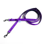 Popruhové vodítko 150 LARON fialové