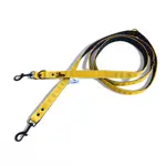 Laron žlté prepínacie vodítko pre psa s odolným kovovým kovaním