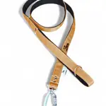 Béžové popruhové vodítko Laron z pevného polypropylénového materiálu