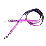 Popruhové vodítko 150cm LARON ružové