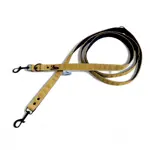 Laron béžové prepínacie vodítko pre psa s kovovým kovaním
