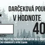 Darčeková poukážka LARON v hodnote 40 € – perfektný darček pre každého Darčeková poukážka LARON v hodnote 40 € – perfektný darček pre každého