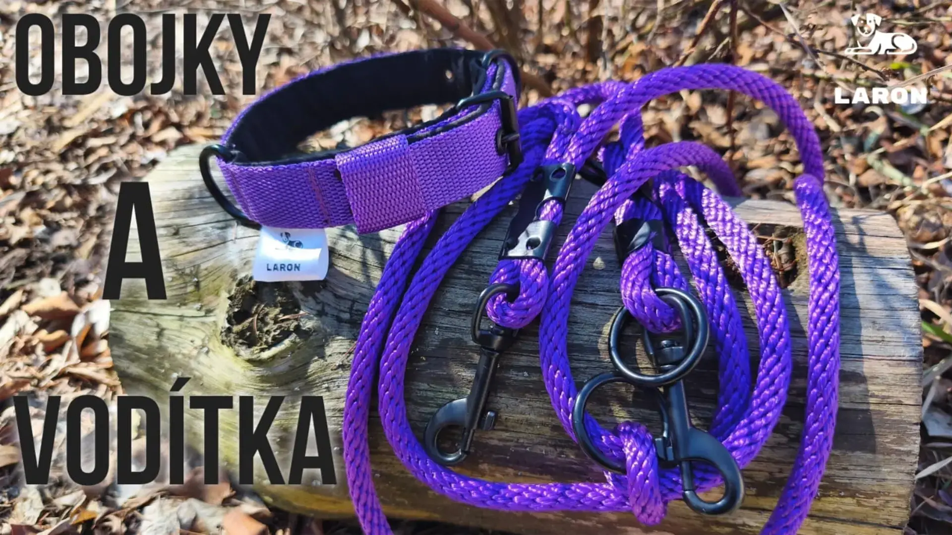Obojky a vodítka 