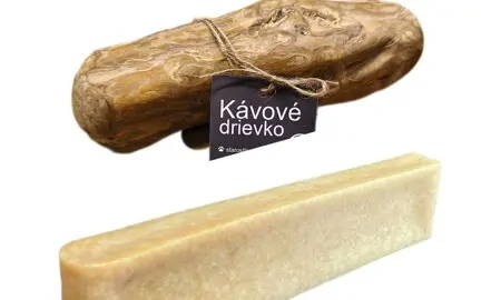 Kávové drievko a Himalájsky syr 