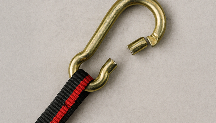 Nekvalitná karabína = riziko pre vášho psa