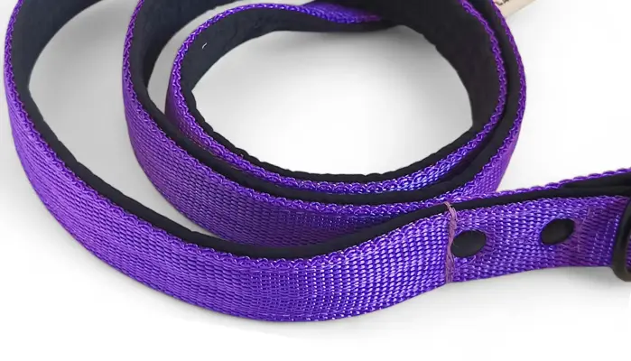 Vlastný návrh - Vodítka s rúčkou (úchopom) a voľbou farby popruhu, softshellu a šitia